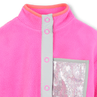 Cardigan en tissu peluche BILLIEBLUSH 
                    FILLE
