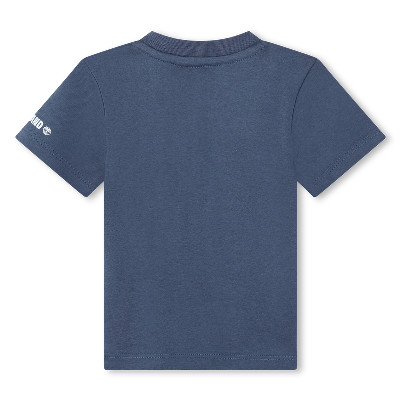 Ensemble salopette et T-shirt TIMBERLAND 
                    GARCON
