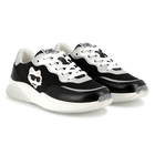 Baskets &agrave; lacets avec badge KARL LAGERFELD KIDS 
                    FILLE