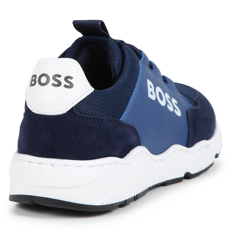 Baskets à lacets élastiqués BOSS 
                    GARCON