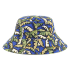 Bob r&eacute;versible en coton KENZO KIDS 
                    UNISEXE