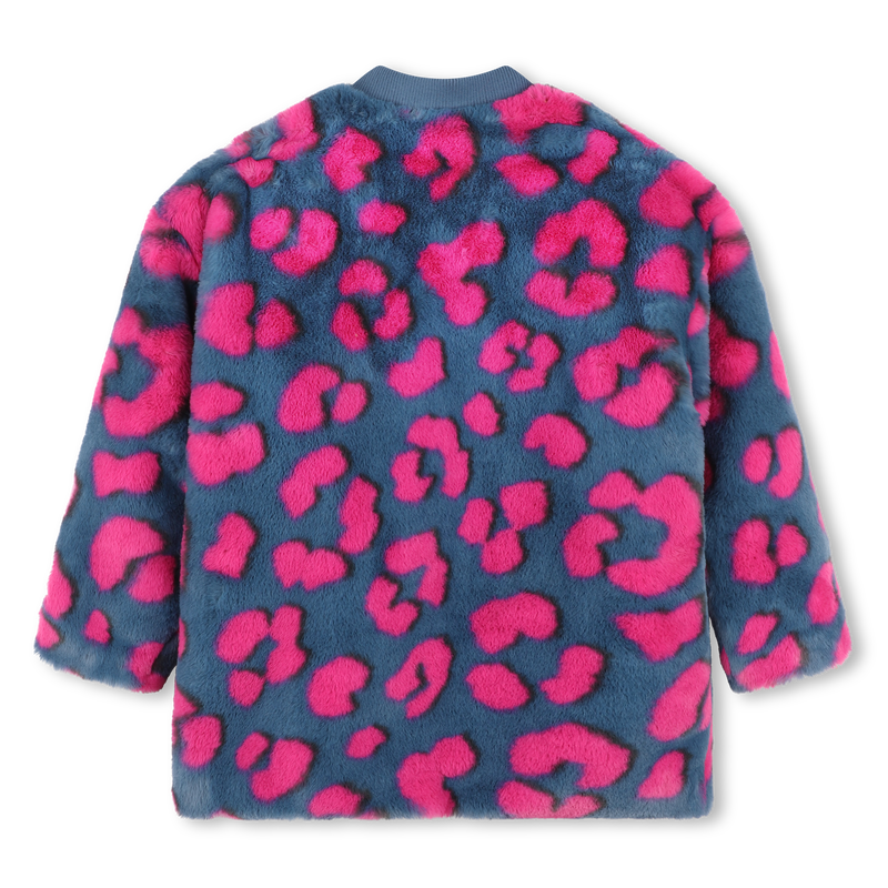 Manteau en polaire KENZO KIDS 
                    FILLE