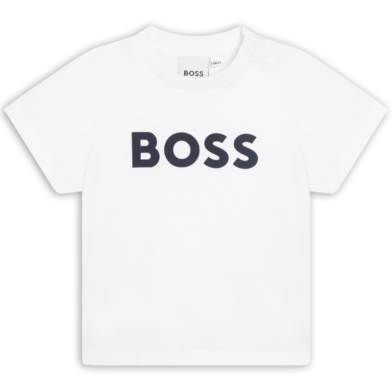 T-shirt coton manches courtes BOSS 
                    GARCON