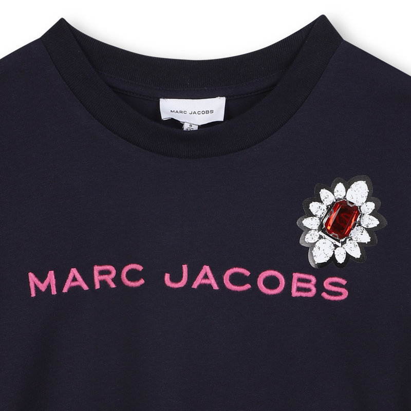 T-shirt à manches courtes MARC JACOBS 
                    FILLE