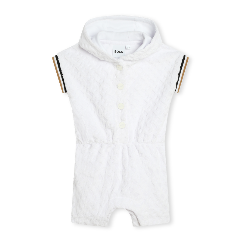 Combi-short à capuche BOSS 
                    FILLE