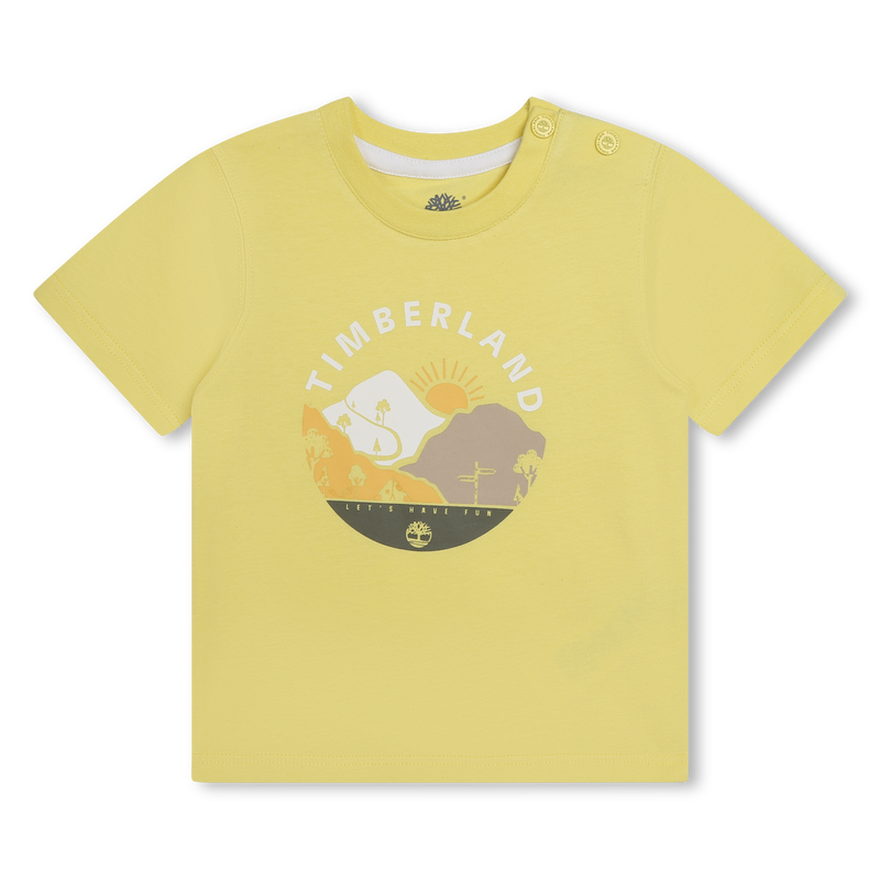 T-shirt manches courtes TIMBERLAND 
                    GARCON