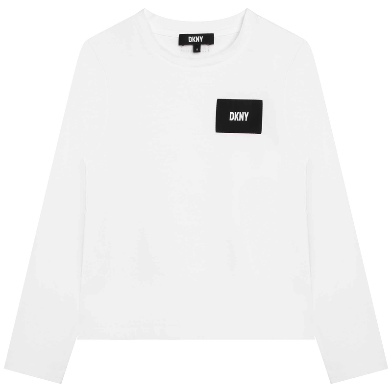 T-shirt à manches longues DKNY 
                    FILLE