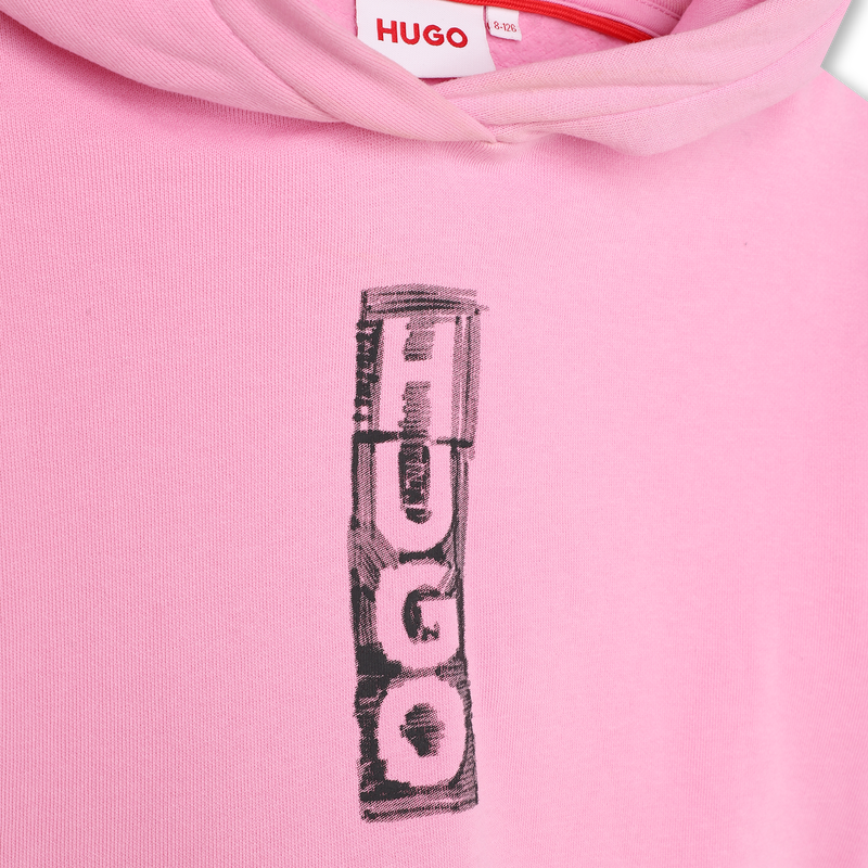 Sweat-shirt à capuche Hugo 
                    FILLE