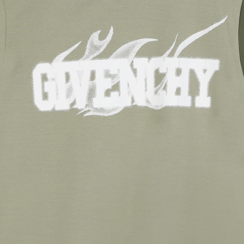 T-shirt tricolore imprimé GIVENCHY 
                    GARCON