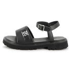 Sandales cuir d'agneau DKNY 
                    FILLE