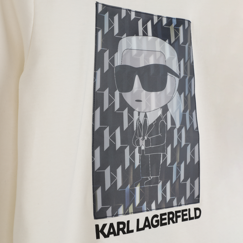 Tee-shirt manches longues KARL LAGERFELD KIDS 
                        GARCON