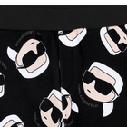 Pantalon en molleton gratt&eacute; KARL LAGERFELD KIDS 
                    GARCON