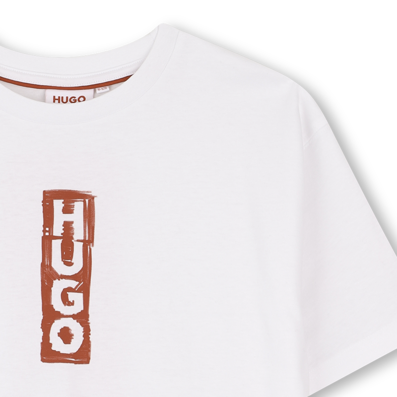 Tee-shirt manches courtes Hugo 
                        GARCON