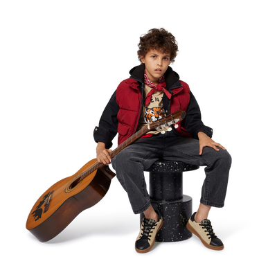 Pantalon en denim coton DKNY UNISEXE