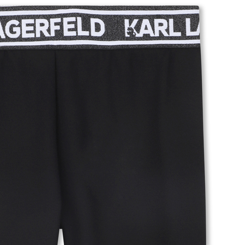 LEGGING ELASTIQUE KARL LAGERFELD KIDS 
                        FILLE