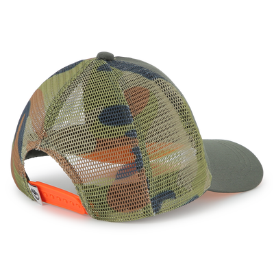 Casquette bimatière à motifs TIMBERLAND GARCON