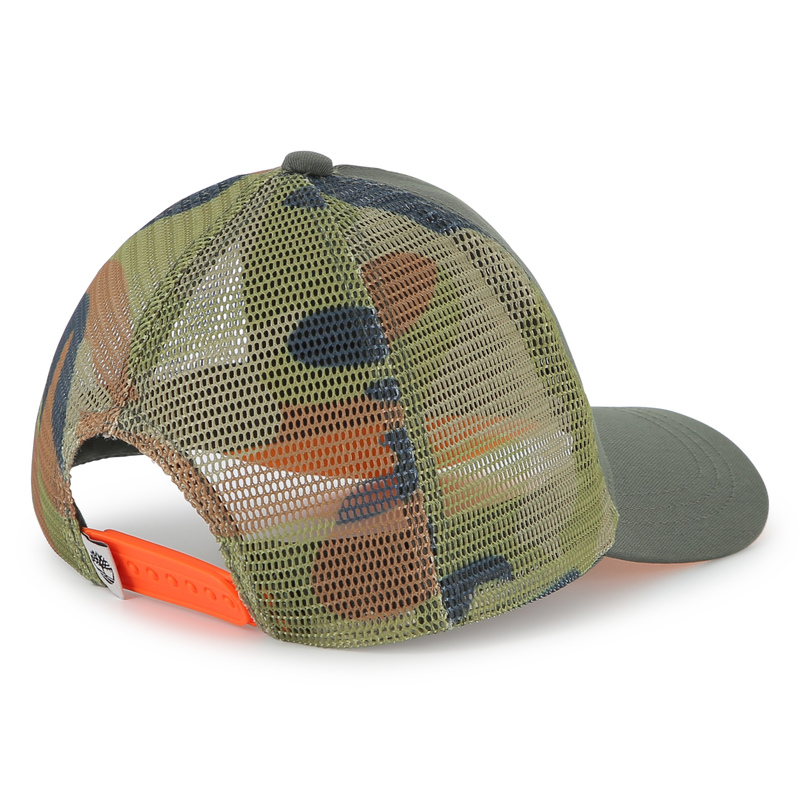 Casquette bimatière à motifs TIMBERLAND 
                    GARCON