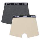 Lot de 2 boxers BOSS 
                    GARCON