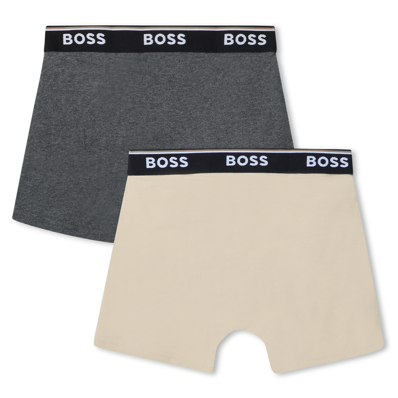 Lot de 2 boxers BOSS 
                        GARCON