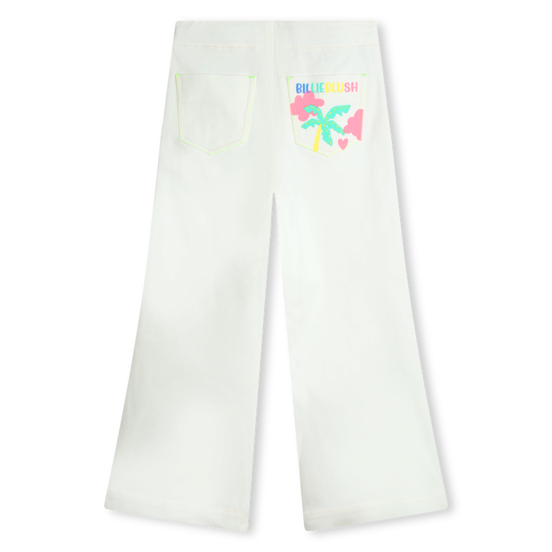 Pantalon large en sergé BILLIEBLUSH 
                    FILLE