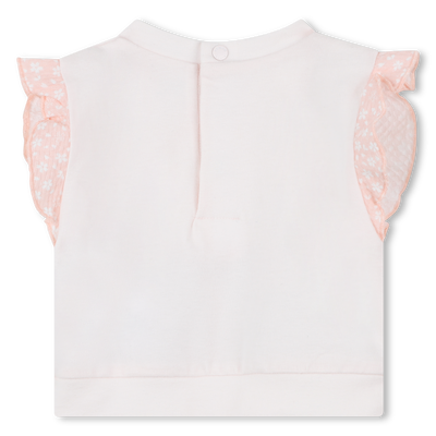 Ensemble pantalon et T-shirt KENZO KIDS FILLE