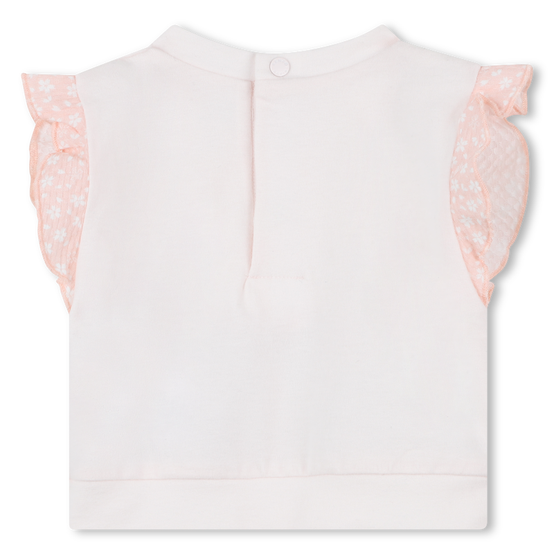 Ensemble pantalon et T-shirt KENZO KIDS 
                    FILLE