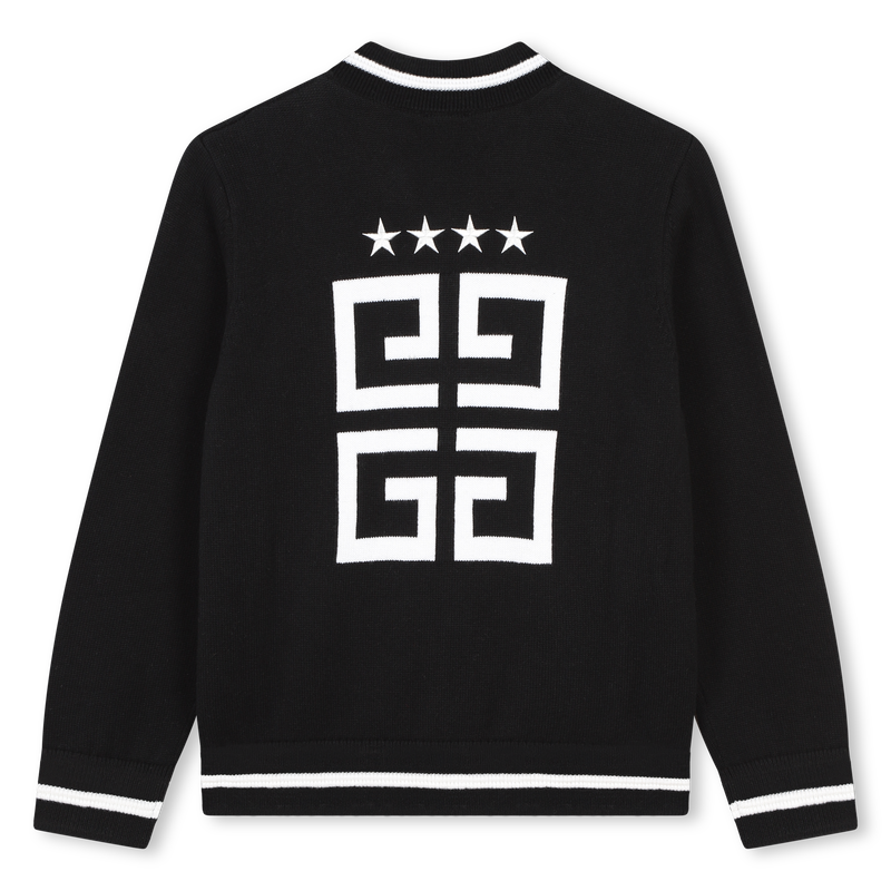 Cardigan en tricot GIVENCHY 
                    GARCON