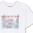 Tee-shirt manches courtes ZADIG VOLTAIRE 
                    GARCON