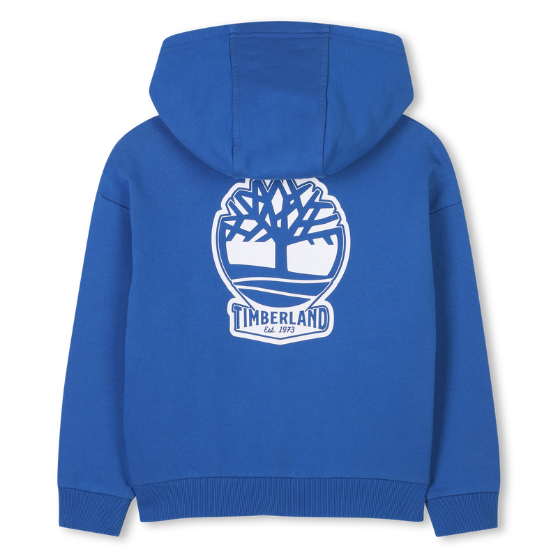 Cardigan de jogging &agrave; capuche TIMBERLAND 
                        GARCON