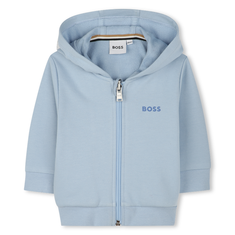 Cardigan de jogging à capuche BOSS 
                    GARCON