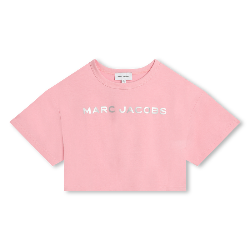 T-shirt court THE MARC JACOBS 
                    FILLE