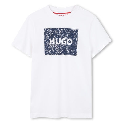 TEE-SHIRT MANCHES COURTES Hugo GARCON