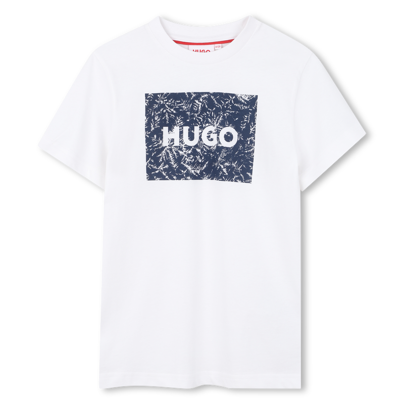 TEE-SHIRT MANCHES COURTES Hugo 
                        GARCON