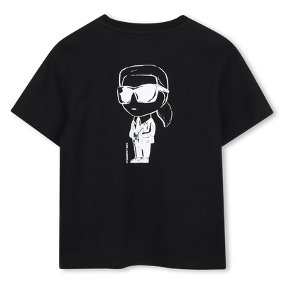 Tee-shirt manches courtes KARL LAGERFELD KIDS GARCON
