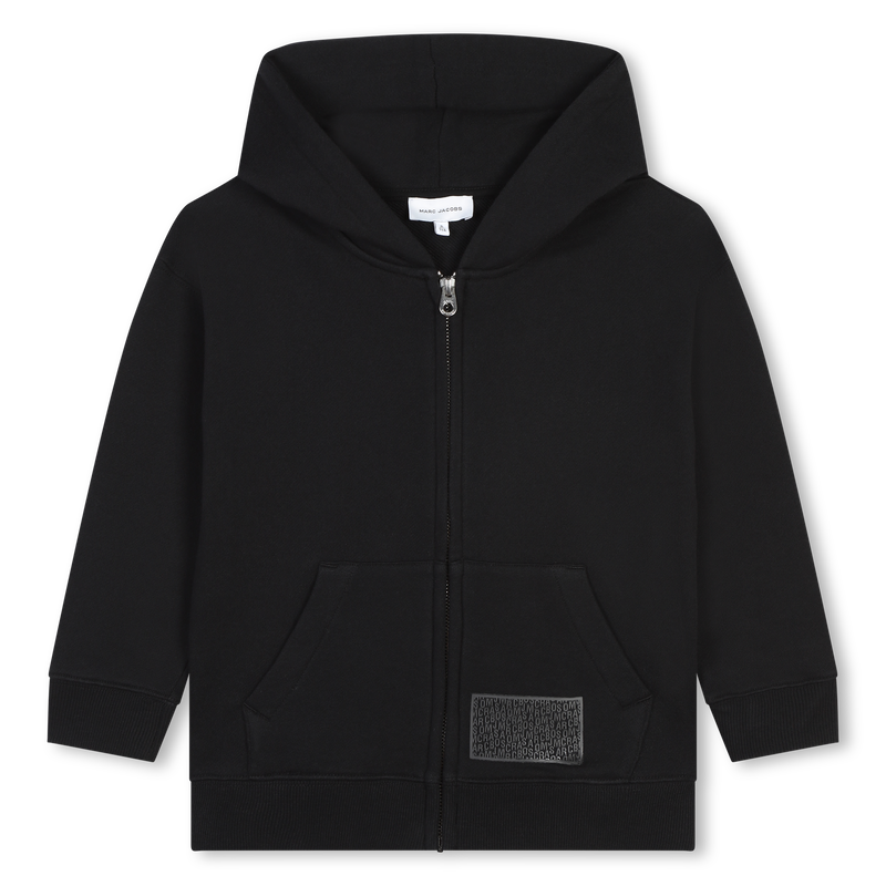 Cardigan à capuche molletonné THE MARC JACOBS 
                    UNISEXE
