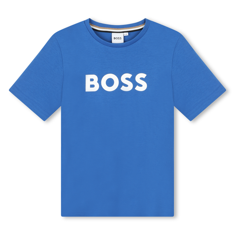 T-shirt à manches courtes BOSS 
                    GARCON