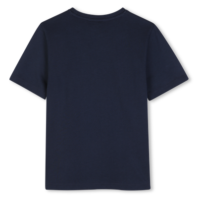TEE-SHIRT MANCHES COURTES BOSS GARCON