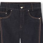 Pantalon en denim KARL LAGERFELD KIDS 
                    FILLE