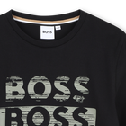 T-shirt &agrave; manches courtes BOSS 
                    GARCON