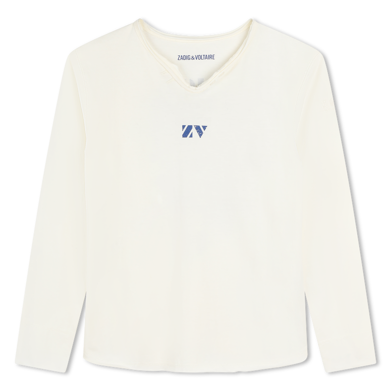 T-shirt à manches longues ZADIG & VOLTAIRE 
                    FILLE