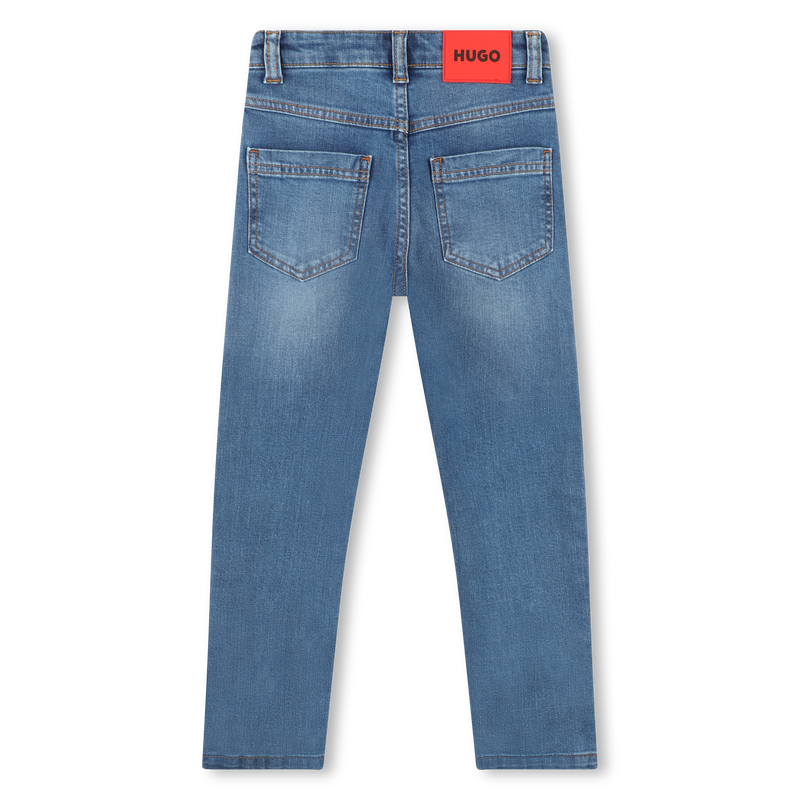 Pantalon en jean Hugo 
                    FILLE