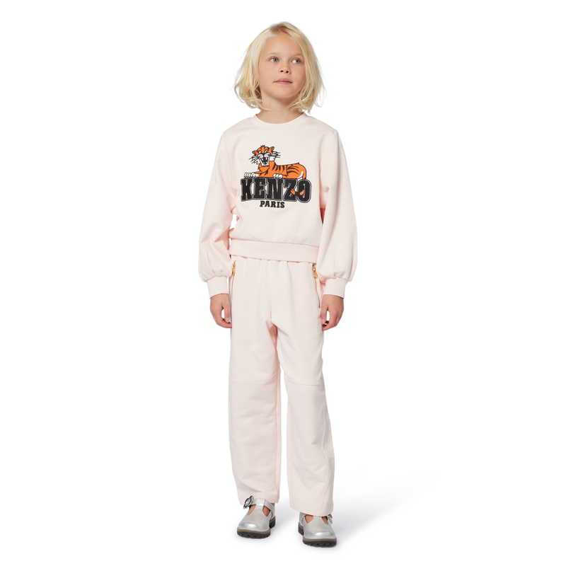 Ensemble sweat et pantalon KENZO KIDS 
                    FILLE