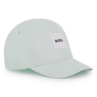 Casquette avec fermeture auto agrippante BOSS 
                    GARCON