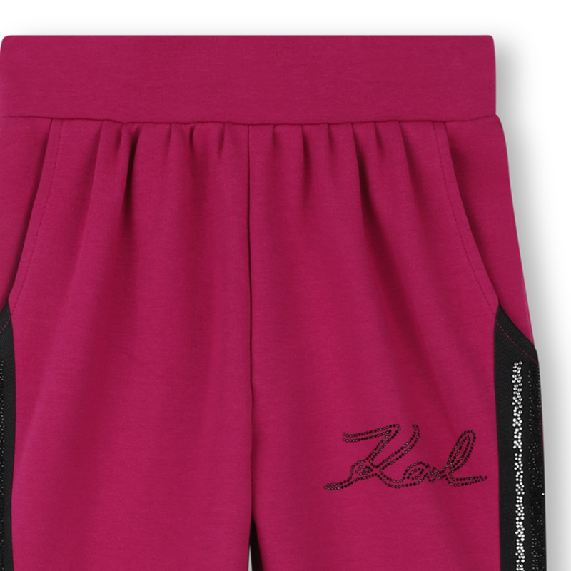 Pantalon de jogging KARL LAGERFELD KIDS 
                    FILLE