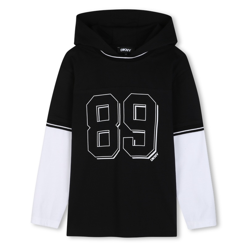 Tee-shirt fantaisie DKNY 
                        GARCON