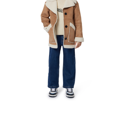 Jean &eacute;vas&eacute; &agrave; taille ajustable ZADIG & VOLTAIRE FILLE