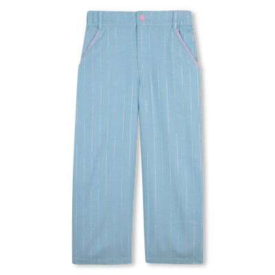 PANTALON EN COTON BILLIEBLUSH FILLE