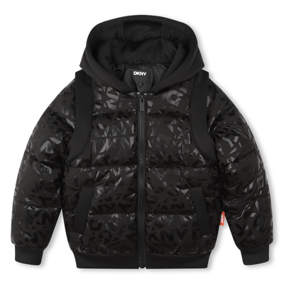 Doudoune &agrave; capuche DKNY UNISEXE