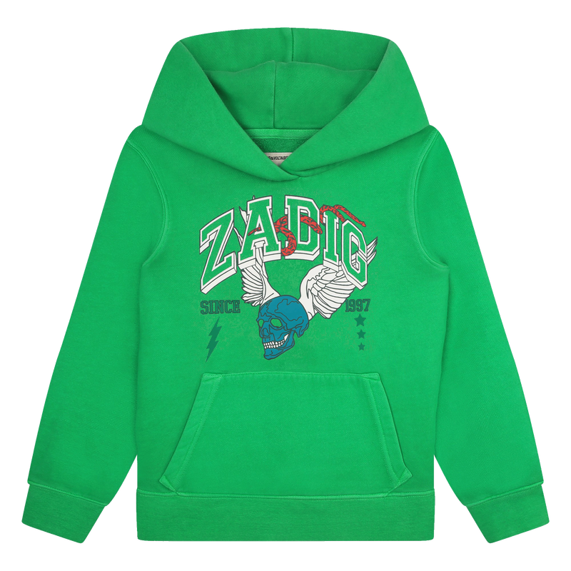 Sweat-shirt en molleton ZADIG & VOLTAIRE 
                    GARCON