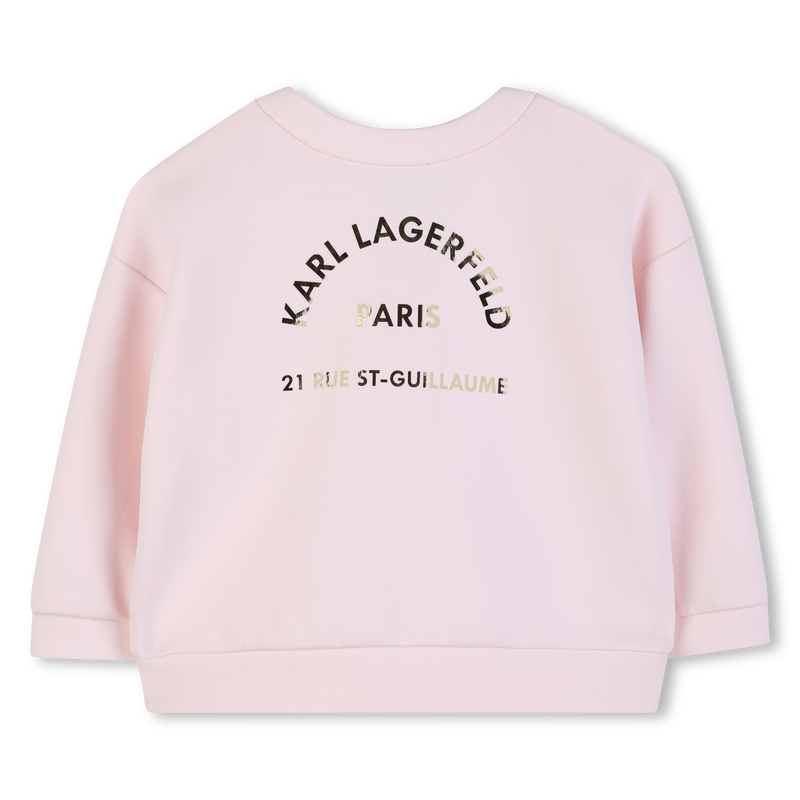 ENSEMBLE DE JOGGING KARL LAGERFELD KIDS 
                        FILLE